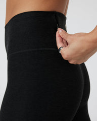 Clean Elevation Legging-Short Black Short Leggings | Vuori onsale