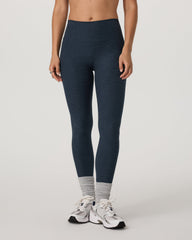 Clean Elevation Legging Midnight Heather Leggings | Vuori online
