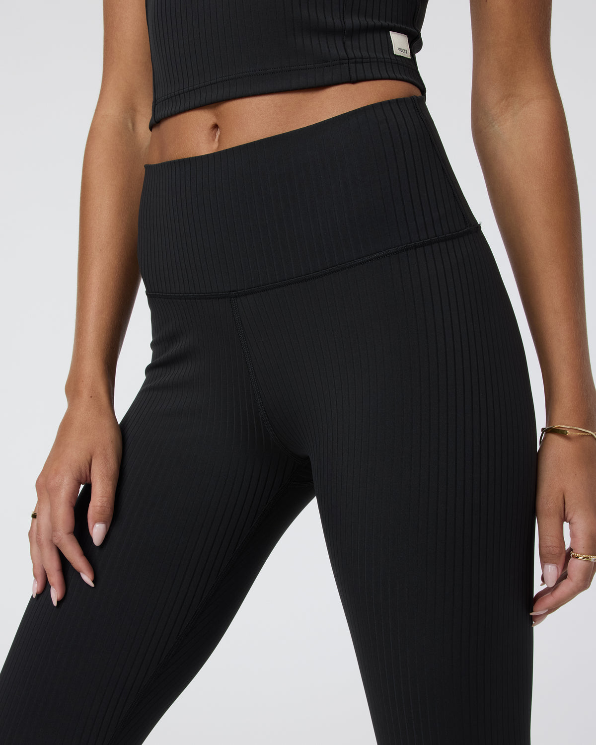 Inversion Rib Legging Black | Vuori discount