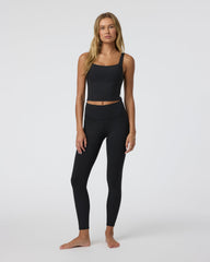 Inversion Rib Legging Black | Vuori discount
