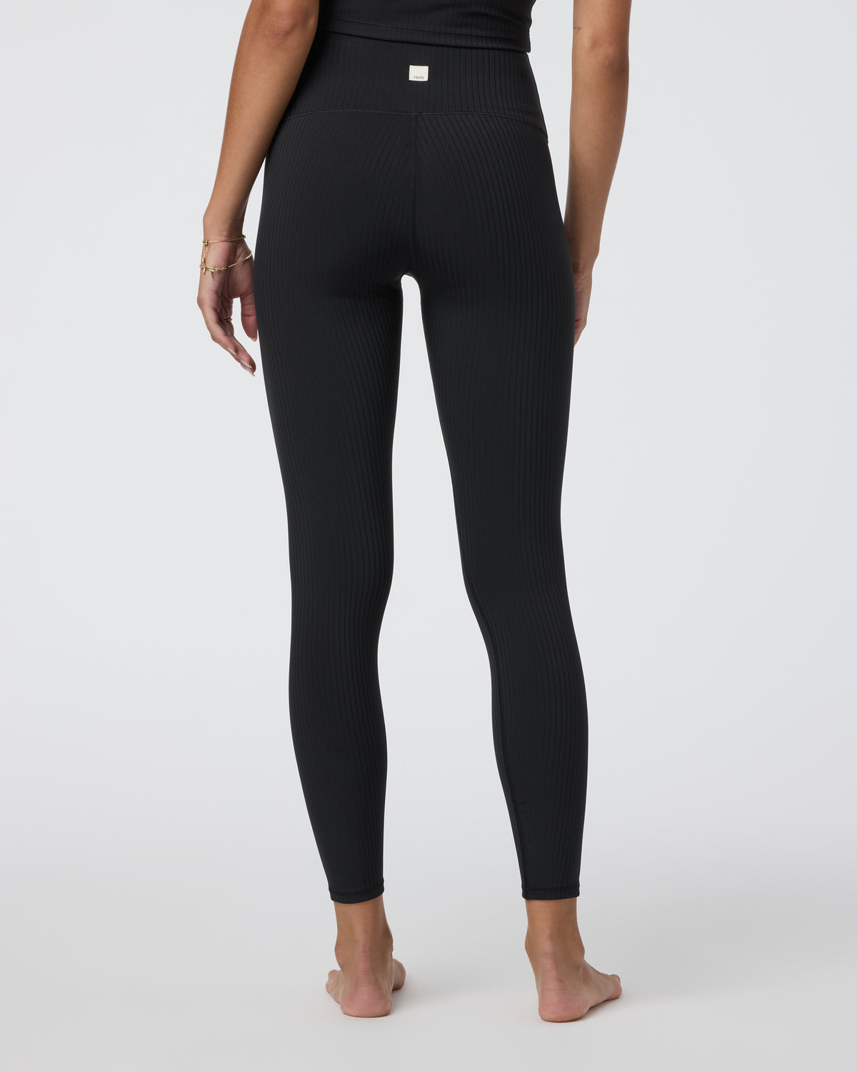 Inversion Rib Legging Black | Vuori discount
