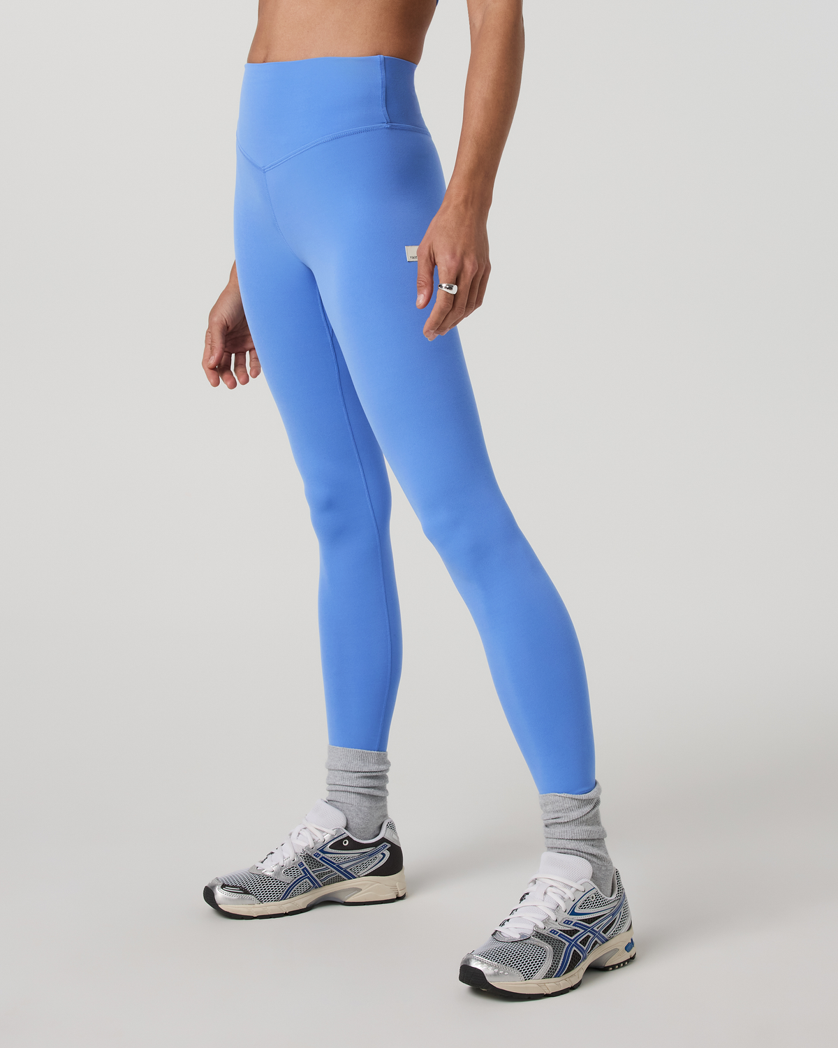 Vuori AllTheForm™ Legging - Short Women's Riviera Blue Leggings | Vuori outlet