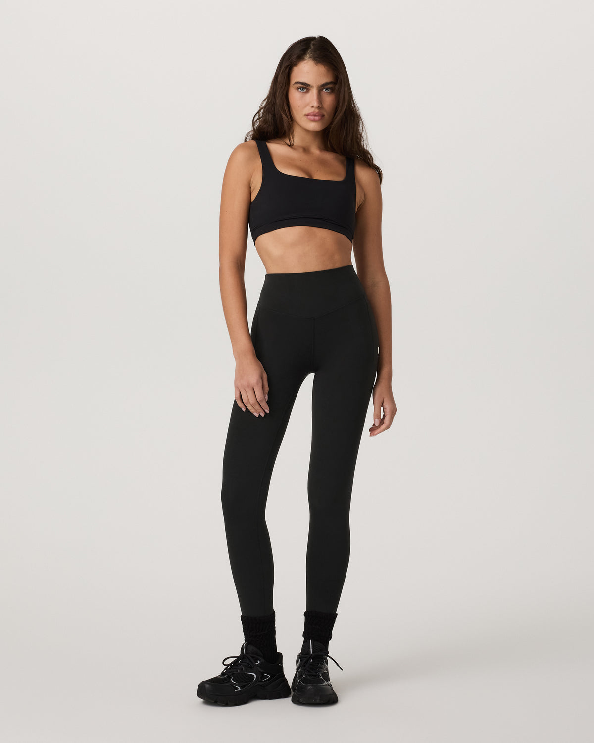 Vuori AllTheForm™ Pocket Legging Black Leggings | Vuori shop