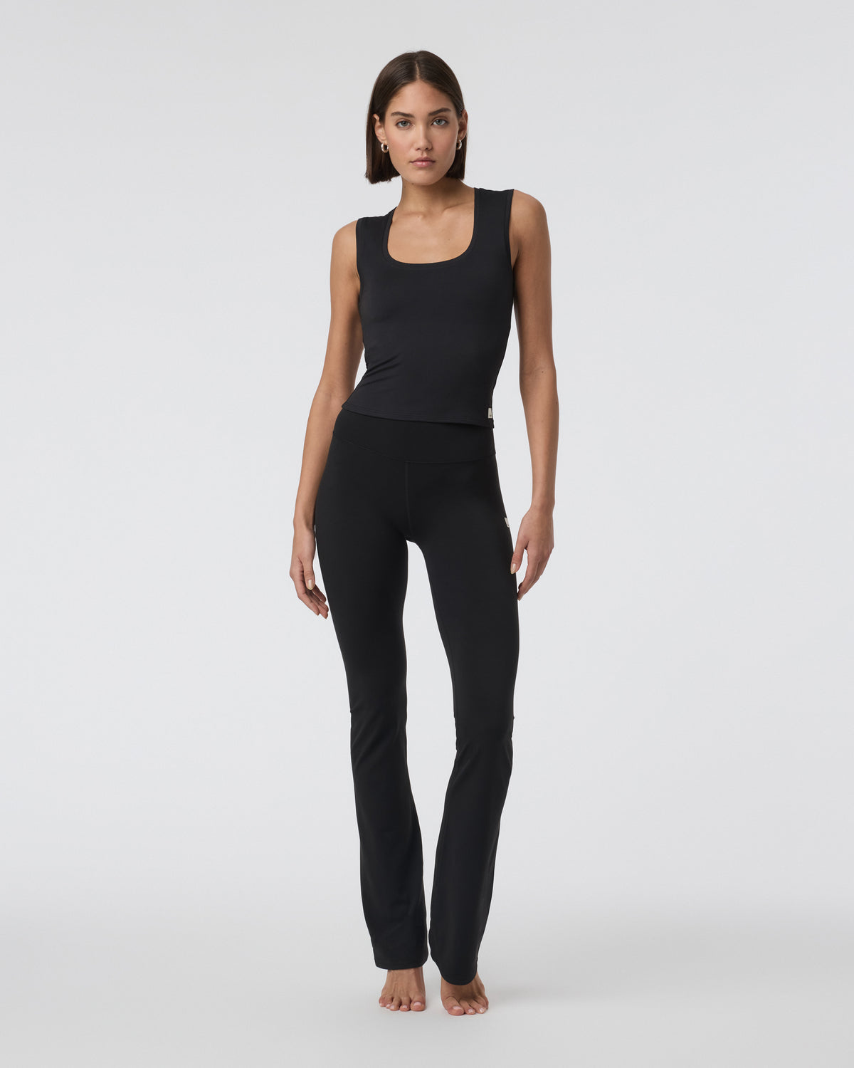 Vuori AllTheFeels™ Slim Flare - Short Black | Vuori onsale