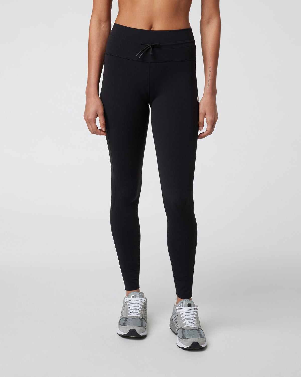 Daily Legging - Long Black Tall Leggings | Vuori online