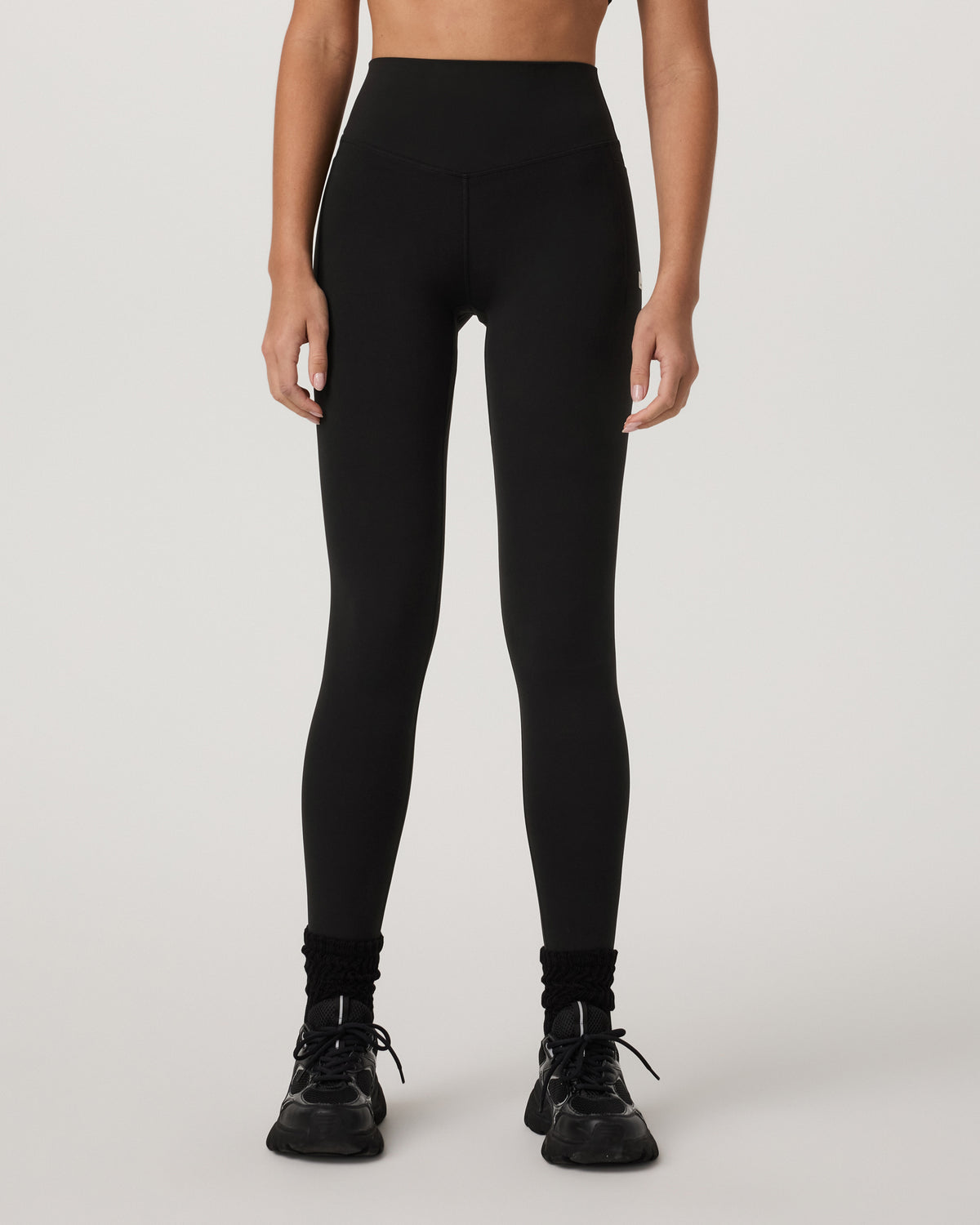 Vuori AllTheForm™ Pocket Legging - Short Black Leggings | Vuori discount