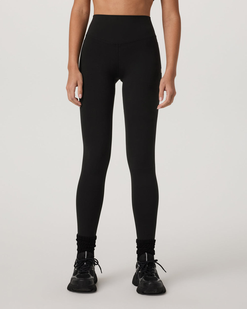 Vuori AllTheForm™ Pocket Legging - Short Black Leggings | Vuori discount