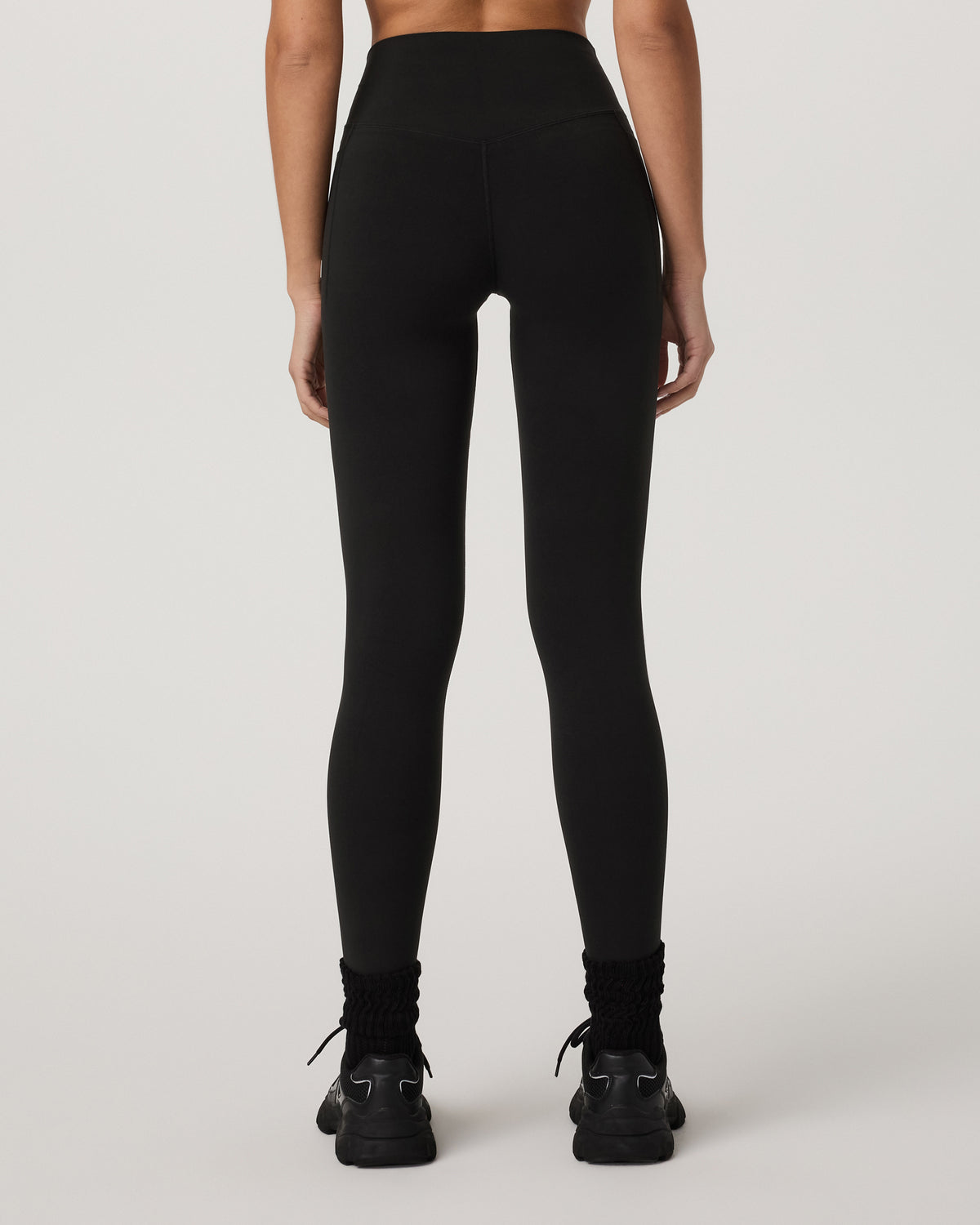 Vuori AllTheForm™ Pocket Legging - Short Black Leggings | Vuori discount