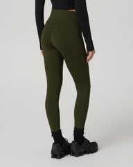 Chilled Out Legging Women's Olive High-Waist Leggings | Vuori shop