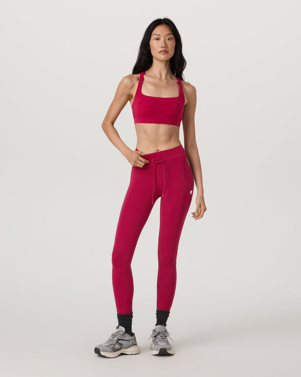 Women's Daily Form Legging Strawberry | Vuori onsale