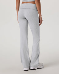 Halo Foldover Pant Pale Grey Heather | Vuori for sale