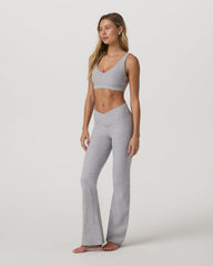 Elevation Rhythm Flare Light Heather Grey | Vuori online