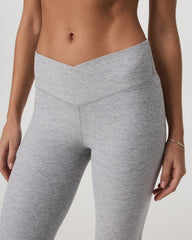 Elevation Rhythm Flare Light Heather Grey | Vuori online