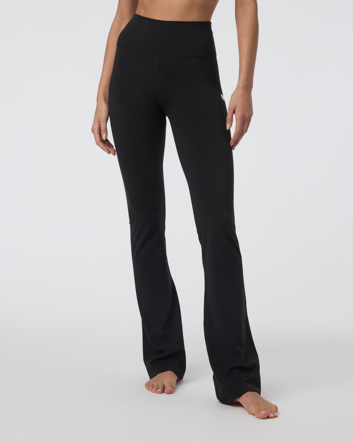 Vuori AllTheFeels™ Slim Flare Black | Vuori discount