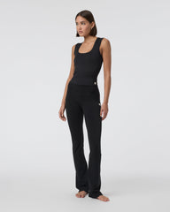 Vuori AllTheFeels™ Slim Flare Black | Vuori discount