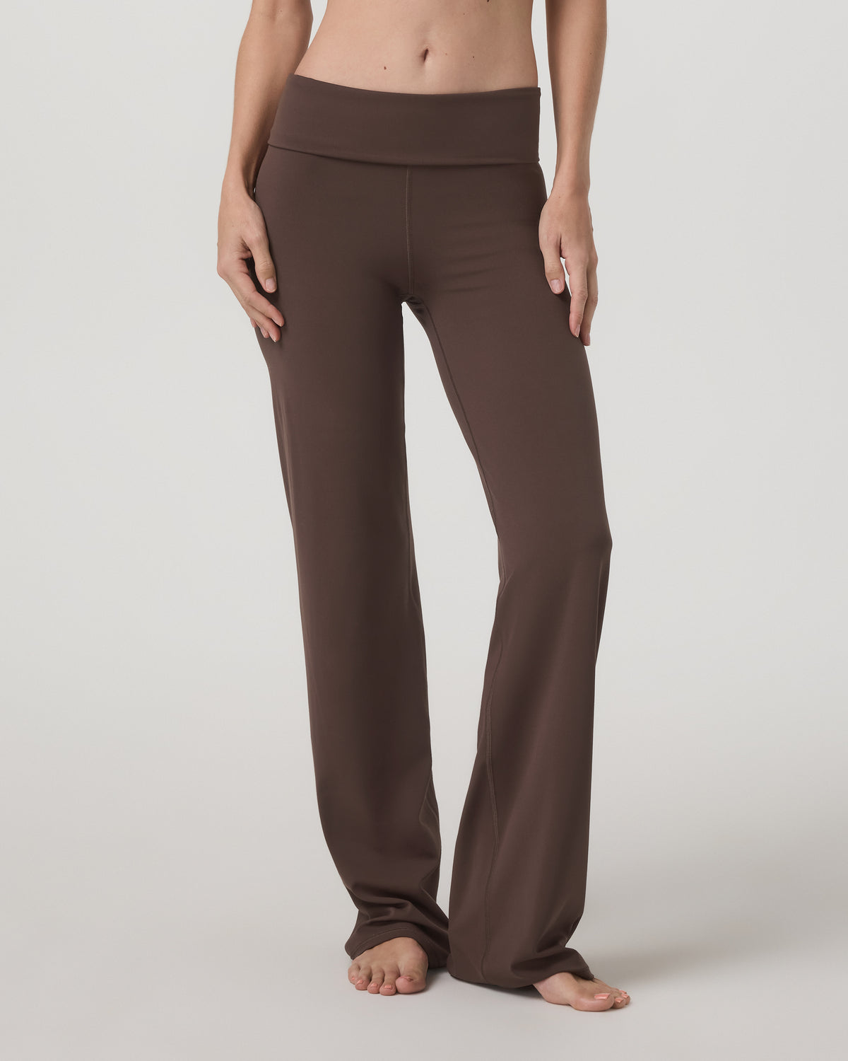 Vuori AllTheFeels™ Foldover Pant Women's Java Pants | Vuori sale