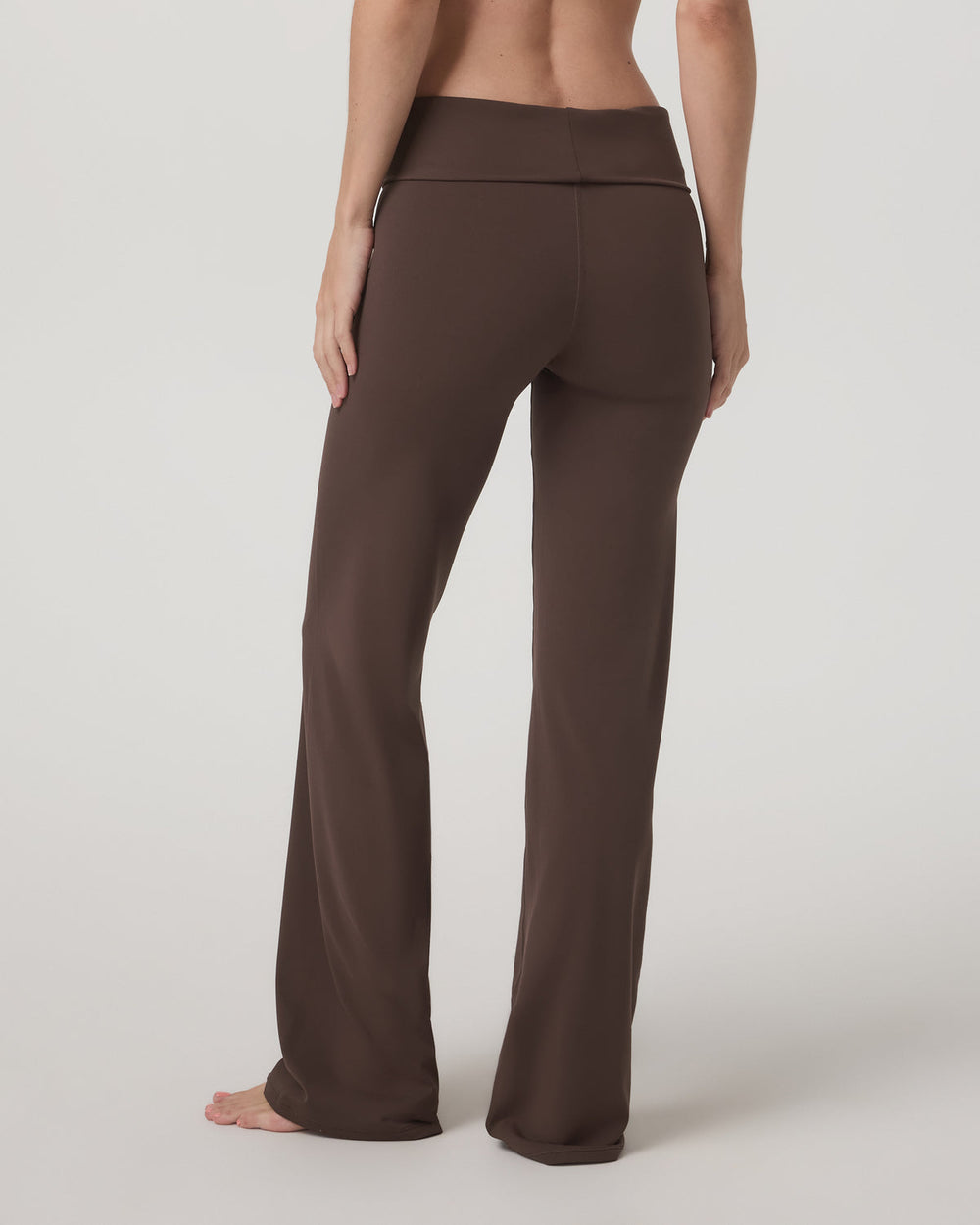 Vuori AllTheFeels™ Foldover Pant Women's Java Pants | Vuori sale