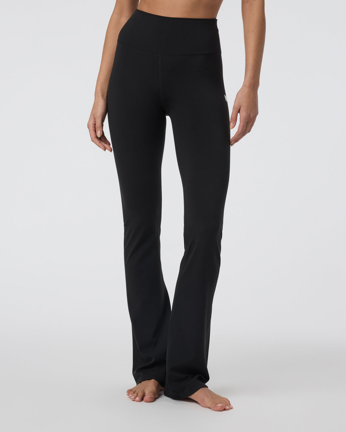 Vuori AllTheFeels™ Slim Flare - Long Black | Vuori for sale