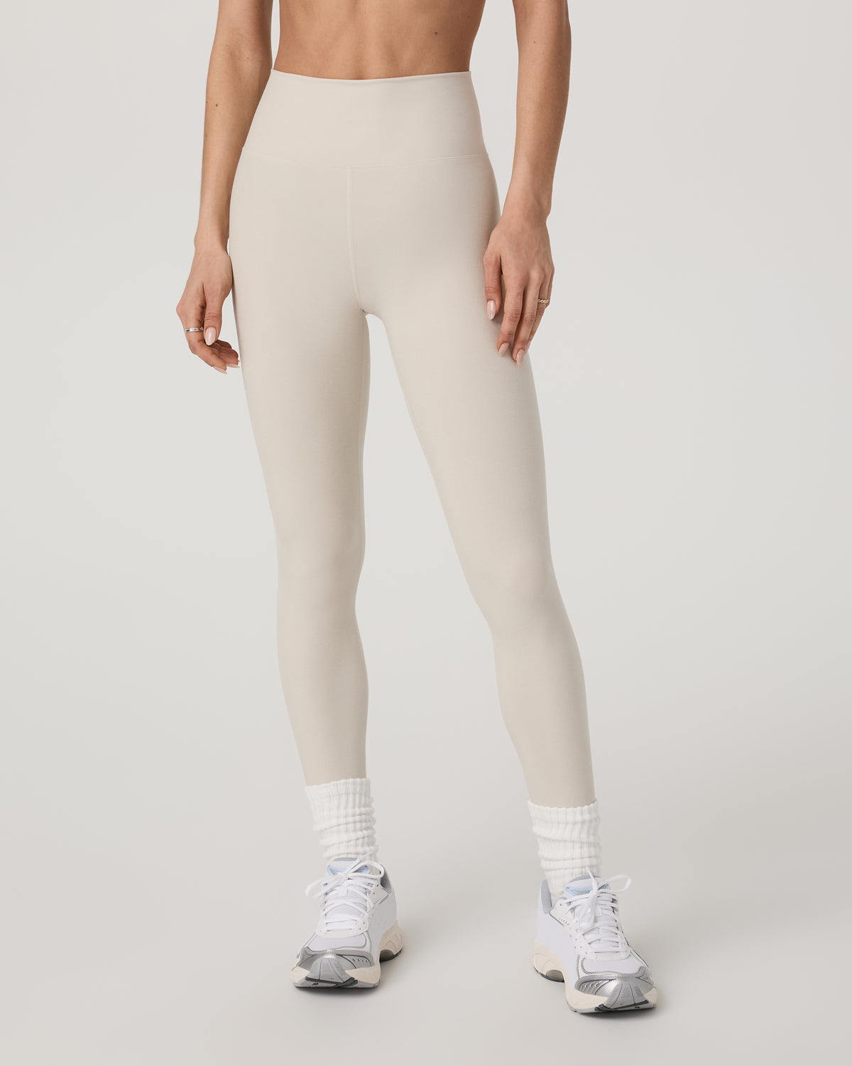 Clean Elevation Legging Women's Bone Heather Leggings | Vuori outlet