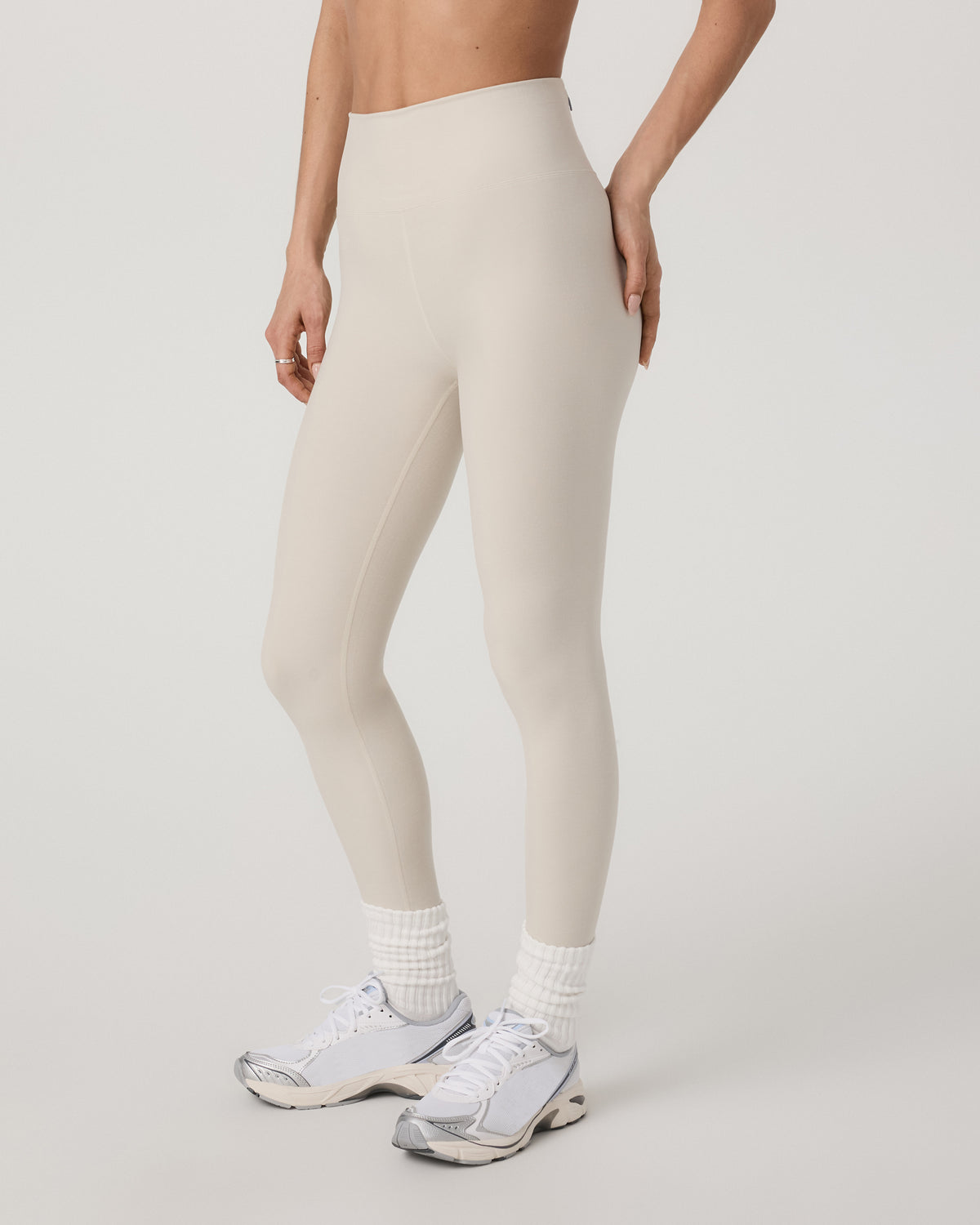 Clean Elevation Legging Women's Bone Heather Leggings | Vuori outlet