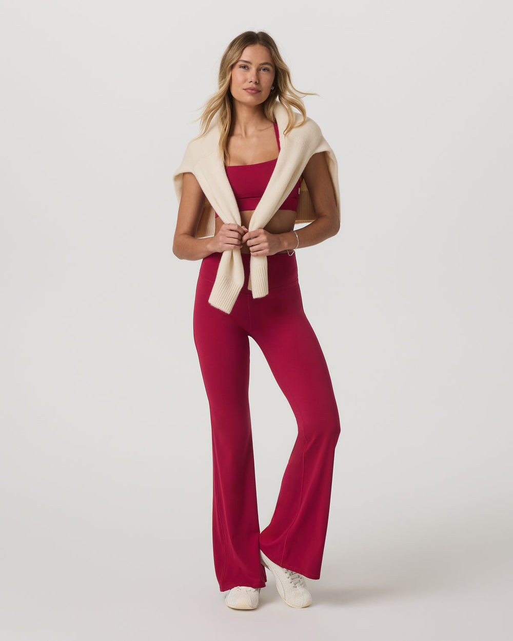 Vuori AllTheForm™ Flare - Short Strawberry Leggings | Vuori sale