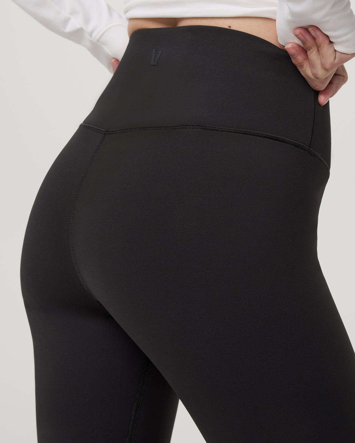 Chilled Out Legging Washed Black High-Waist Leggings | Vuori onsale