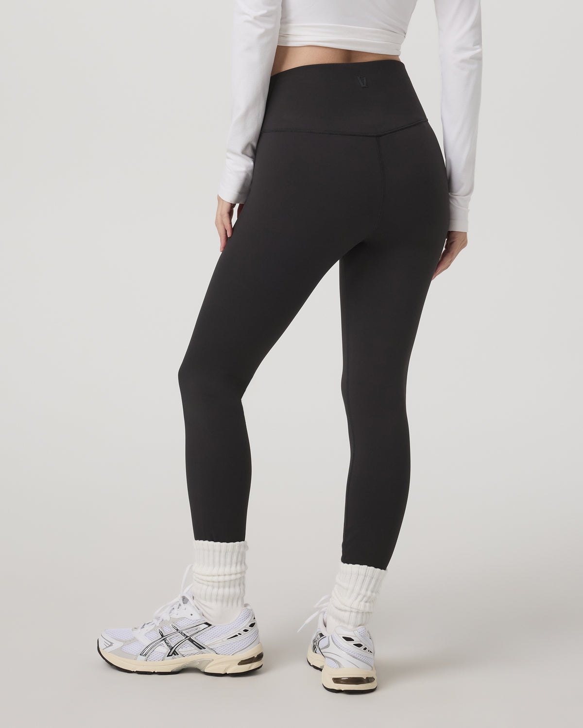 Chilled Out Legging Washed Black High-Waist Leggings | Vuori onsale