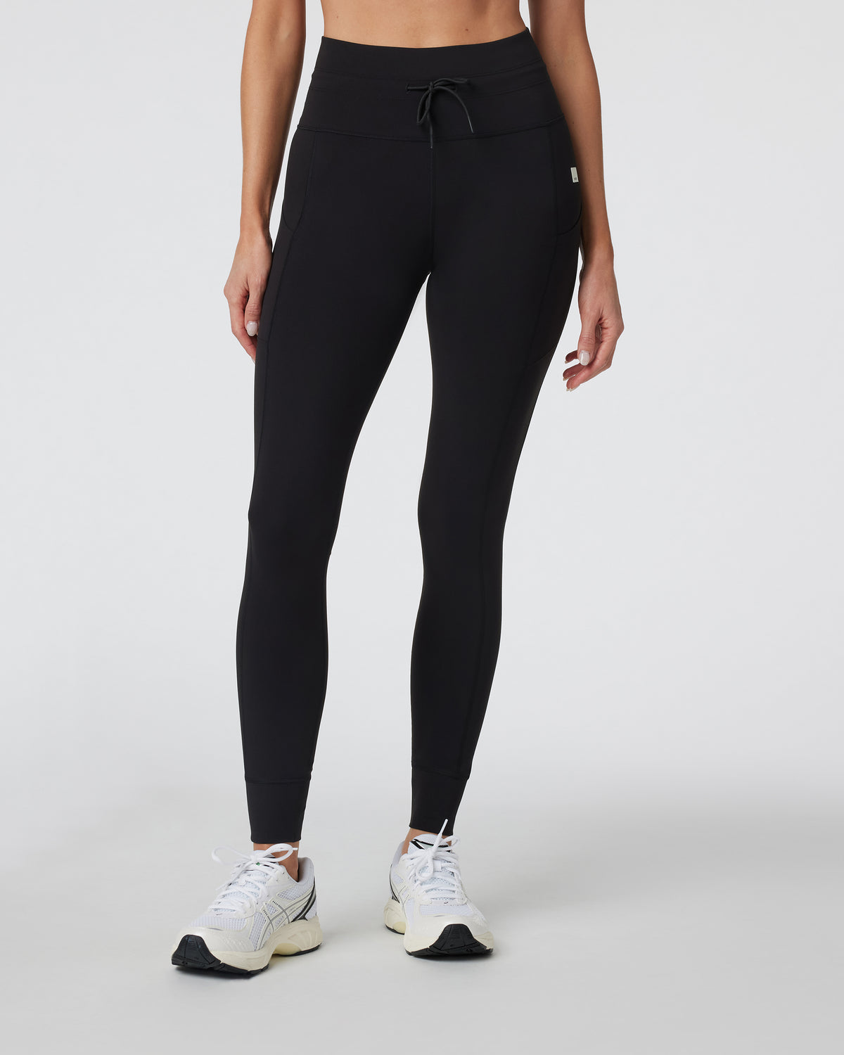 Daily Pocket Legging - Long Black | Vuori shop