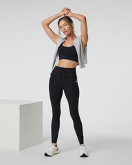 Daily Pocket Legging - Long Black | Vuori shop