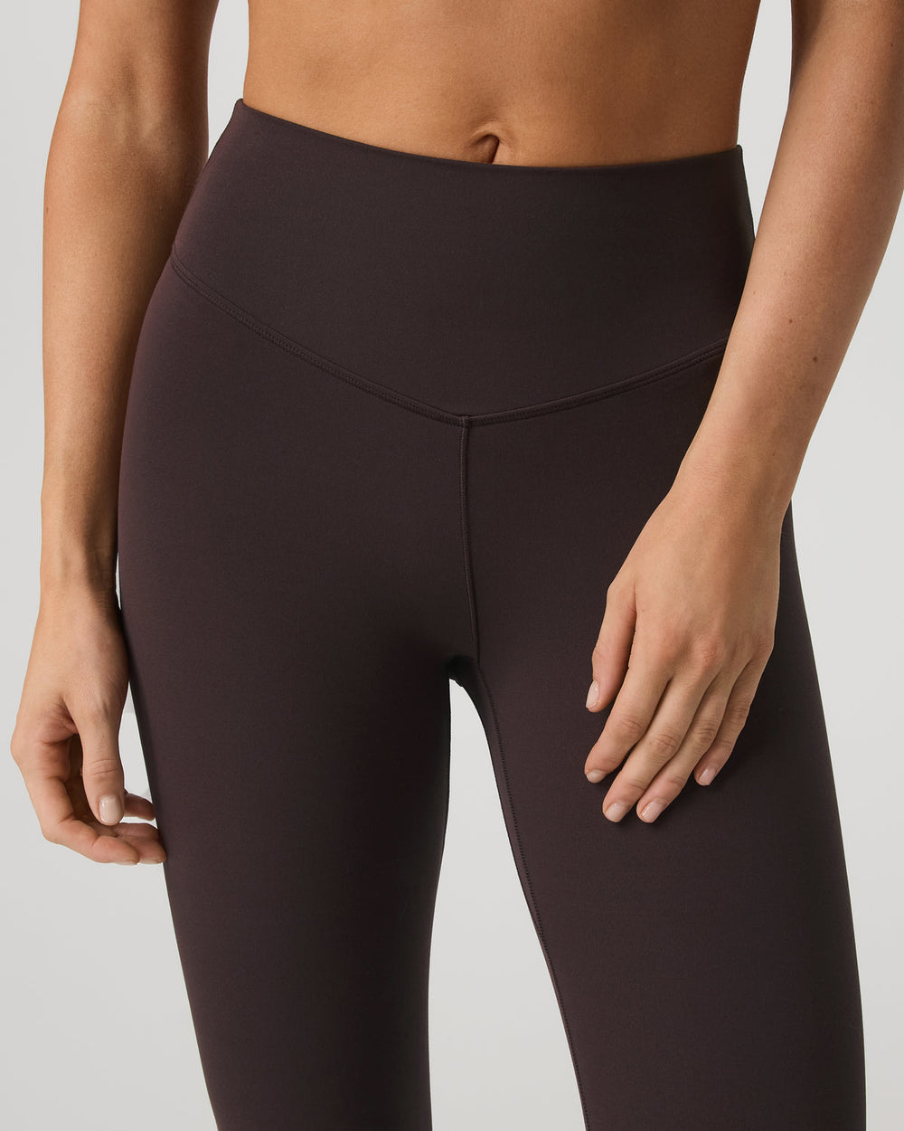 Vuori AllTheForm™ Legging - Long Women's French Roast Leggings | Vuori onsale