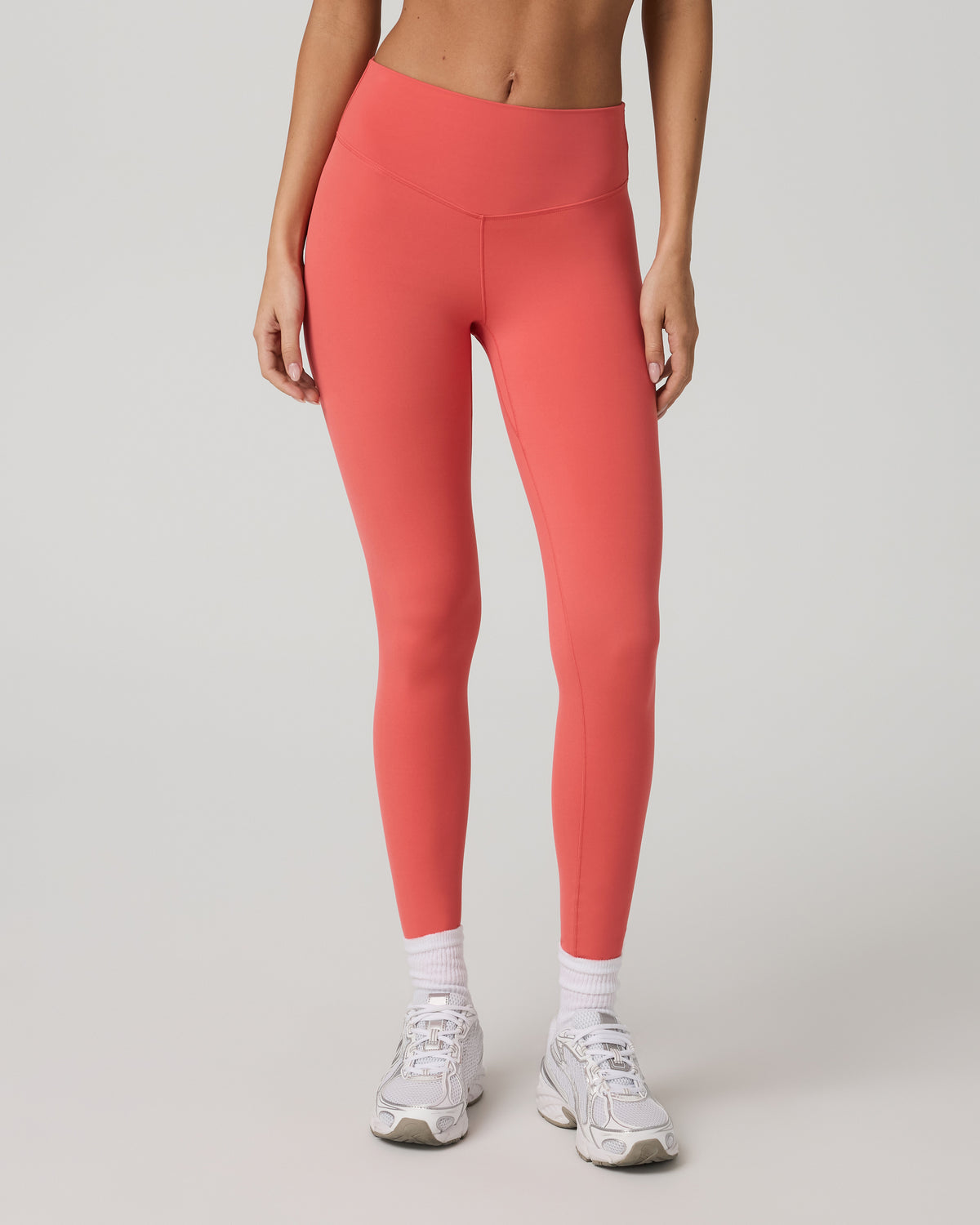 Vuori AllTheForm™ Legging - Long Women's Bright Coral Leggings | Vuori outlet