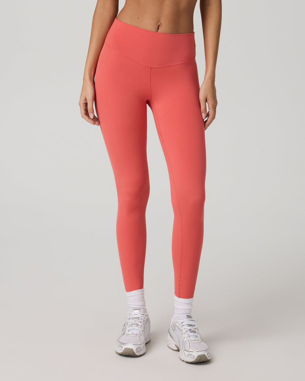 Vuori AllTheForm™ Legging - Long Women's Bright Coral Leggings | Vuori outlet