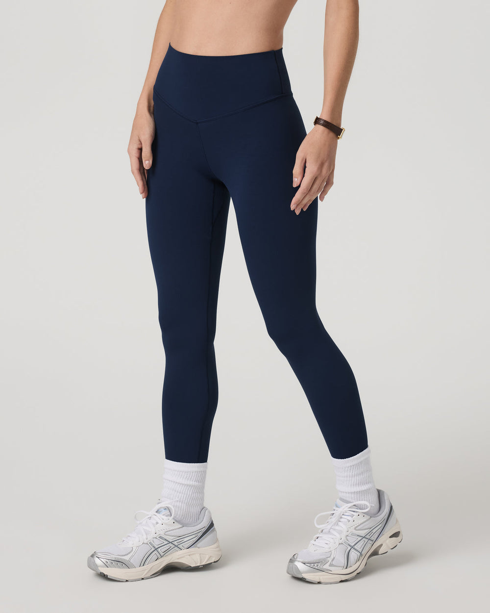 Vuori AllTheForm™ Legging - Short Women's Blue Coast Leggings | Vuori online