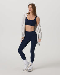 Vuori AllTheForm™ Legging - Short Women's Blue Coast Leggings | Vuori online