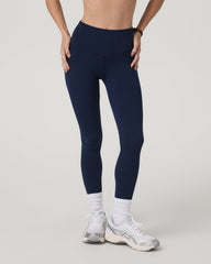Vuori AllTheForm™ Legging - Short Women's Blue Coast Leggings | Vuori online