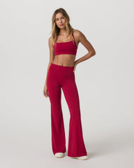 Vuori AllTheForm™ Flare Strawberry Flare Leggings | Vuori sale
