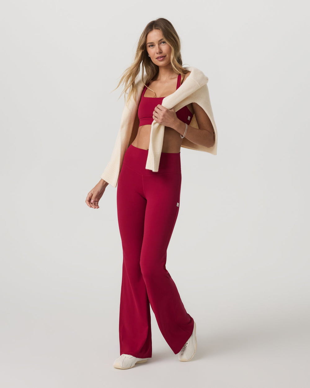 Vuori AllTheForm™ Flare Strawberry Flare Leggings | Vuori sale