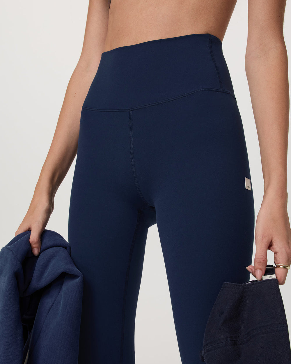 Vuori AllTheFeels™ Slim Flare Blue Coast Leggings | Vuori onsale
