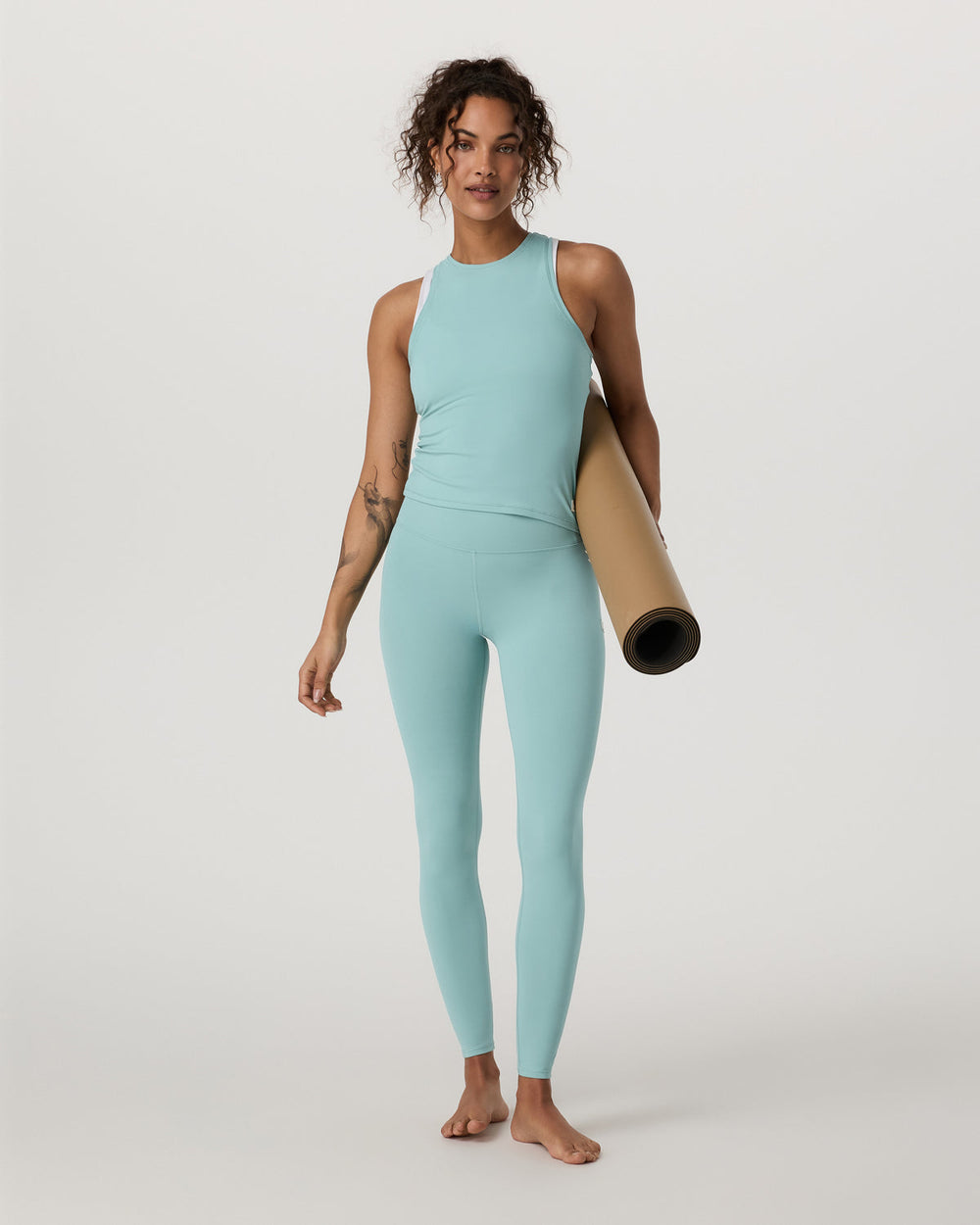 Vuori AllTheFeels™ Legging - Short Sea Spray Leggings | Vuori online