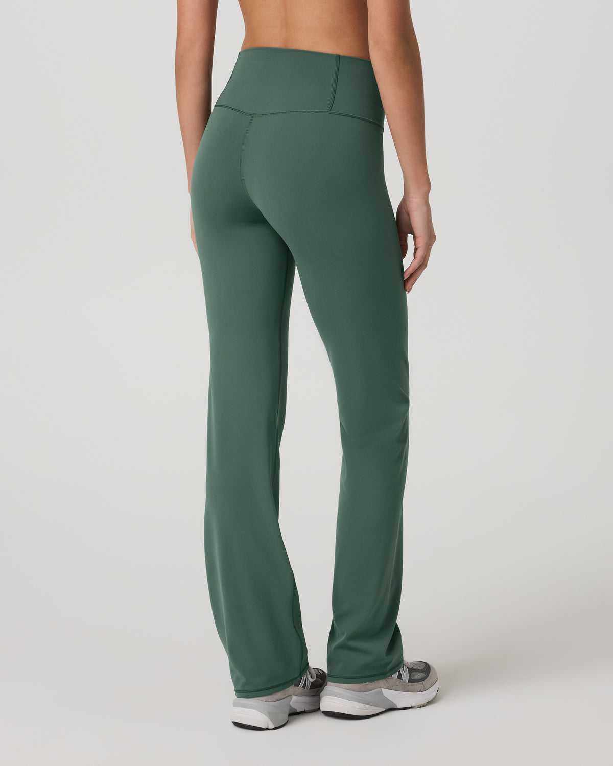Vuori AllTheFeels™ Straight Leg Women's Agate Green Leggings | Vuori shop