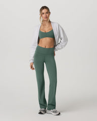 Vuori AllTheFeels™ Straight Leg Women's Agate Green Leggings | Vuori shop