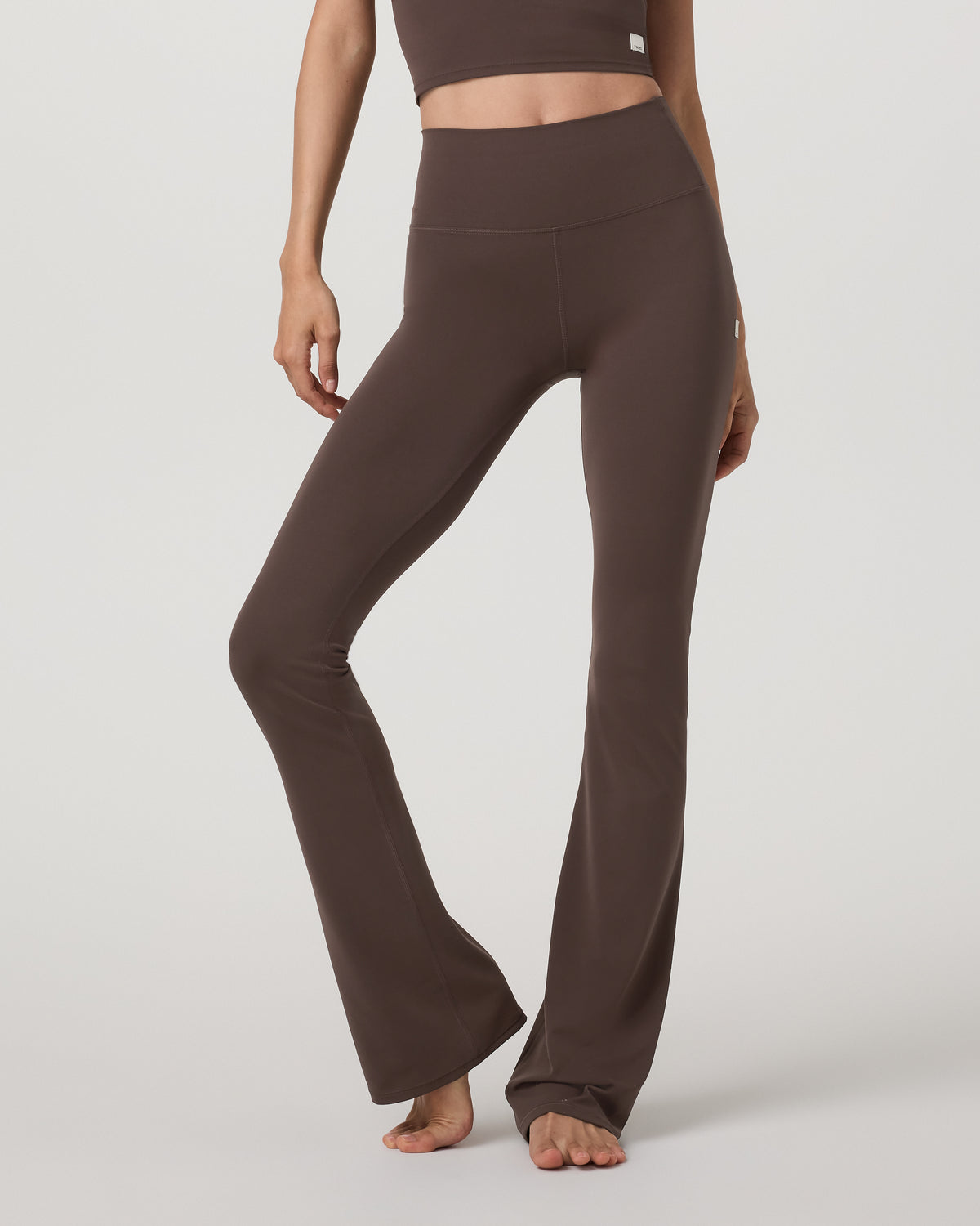 Vuori AllTheFeels™ Slim Flare Women's Java Leggings | Vuori for sale
