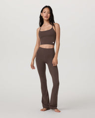 Vuori AllTheFeels™ Slim Flare Women's Java Leggings | Vuori for sale