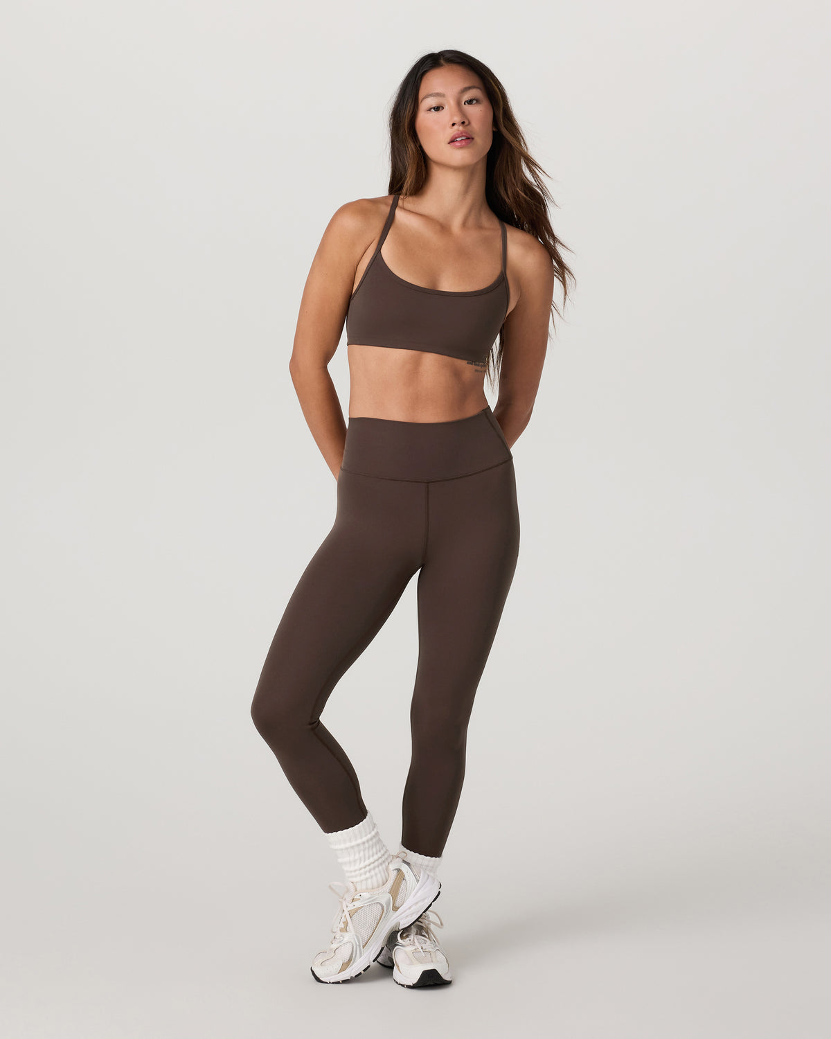 Vuori AllTheFeels™ Legging Java Brown Leggings | Vuori online