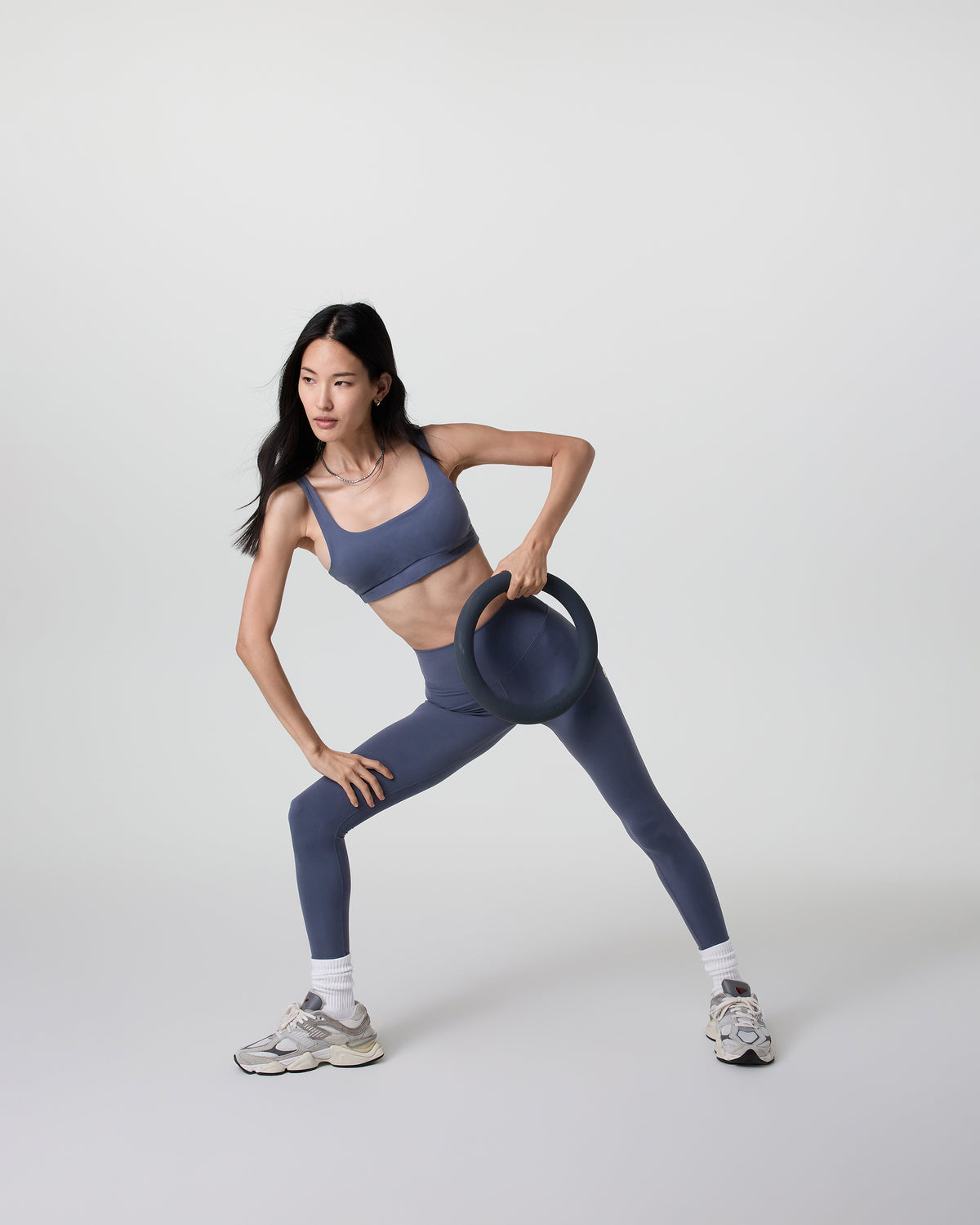 Vuori AllTheForm™ Legging - Long Azure | Vuori shop