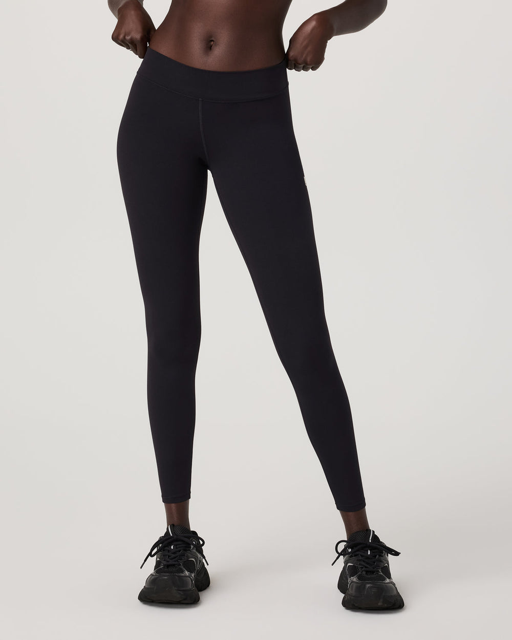 Vuori AllTheFeels™ LR Legging Women's Black Leggings | Vuori sale