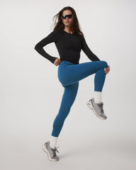 Chilled Out Legging Women's Lagoon High-Waist Leggings | Vuori shop