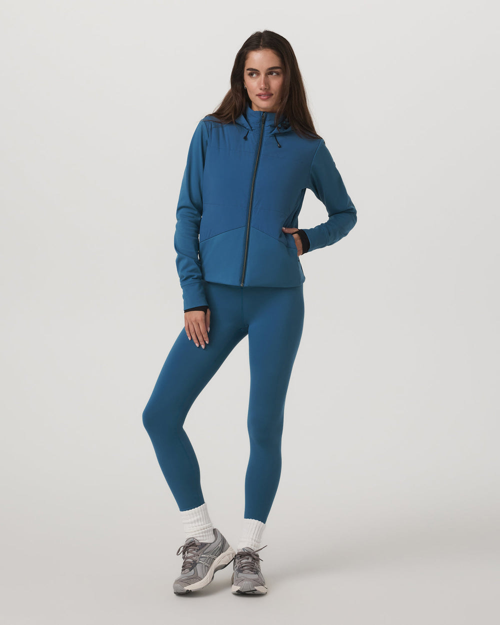 Chilled Out Legging Women's Lagoon High-Waist Leggings | Vuori shop