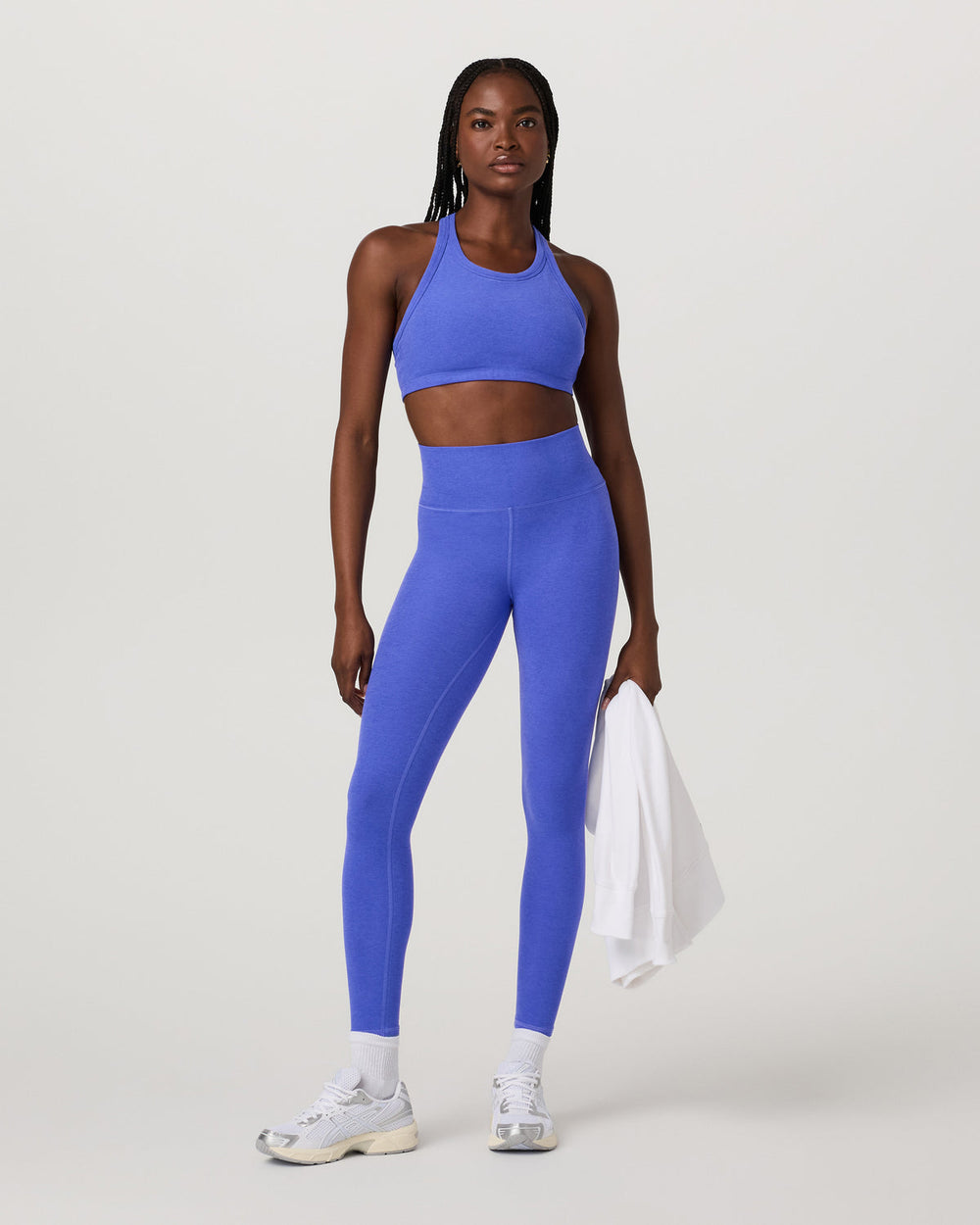 Clean Elevation Legging Women's Bright Iris Heather Leggings | Vuori discount