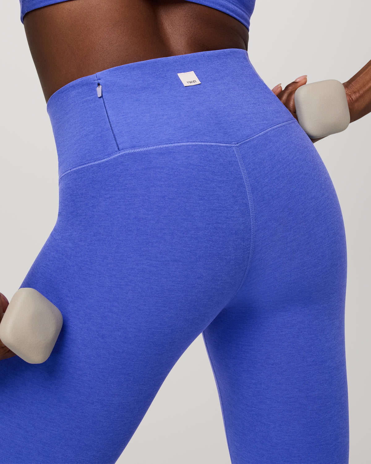 Clean Elevation Legging Women's Bright Iris Heather Leggings | Vuori discount